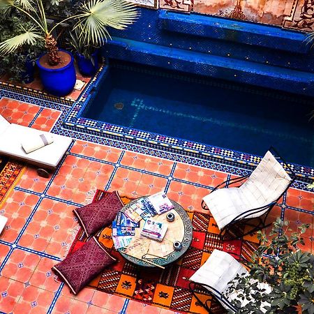 Riad 58 Blu Marraquexe Exterior foto