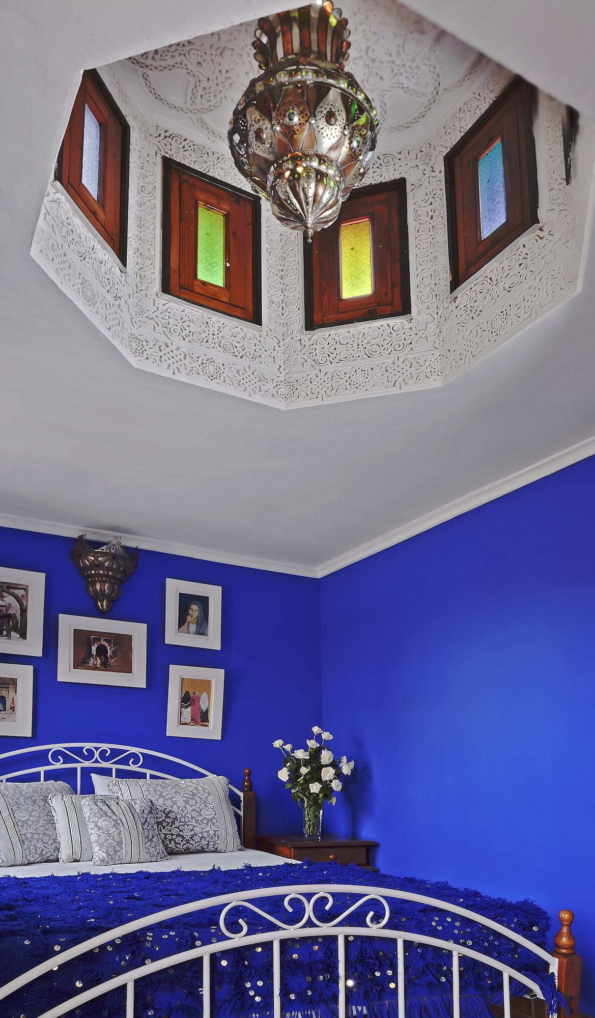 Riad 58 Blu Marraquexe Exterior foto
