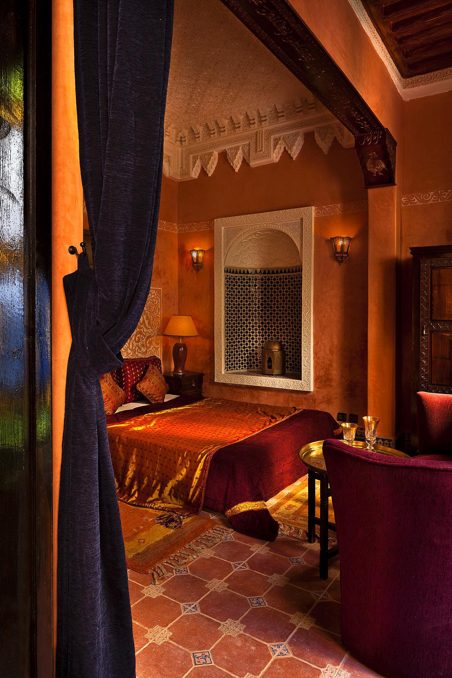Riad 58 Blu Marraquexe Exterior foto
