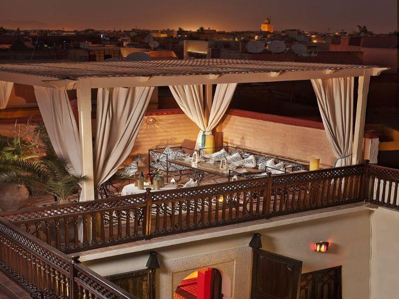 Riad 58 Blu Marraquexe Exterior foto