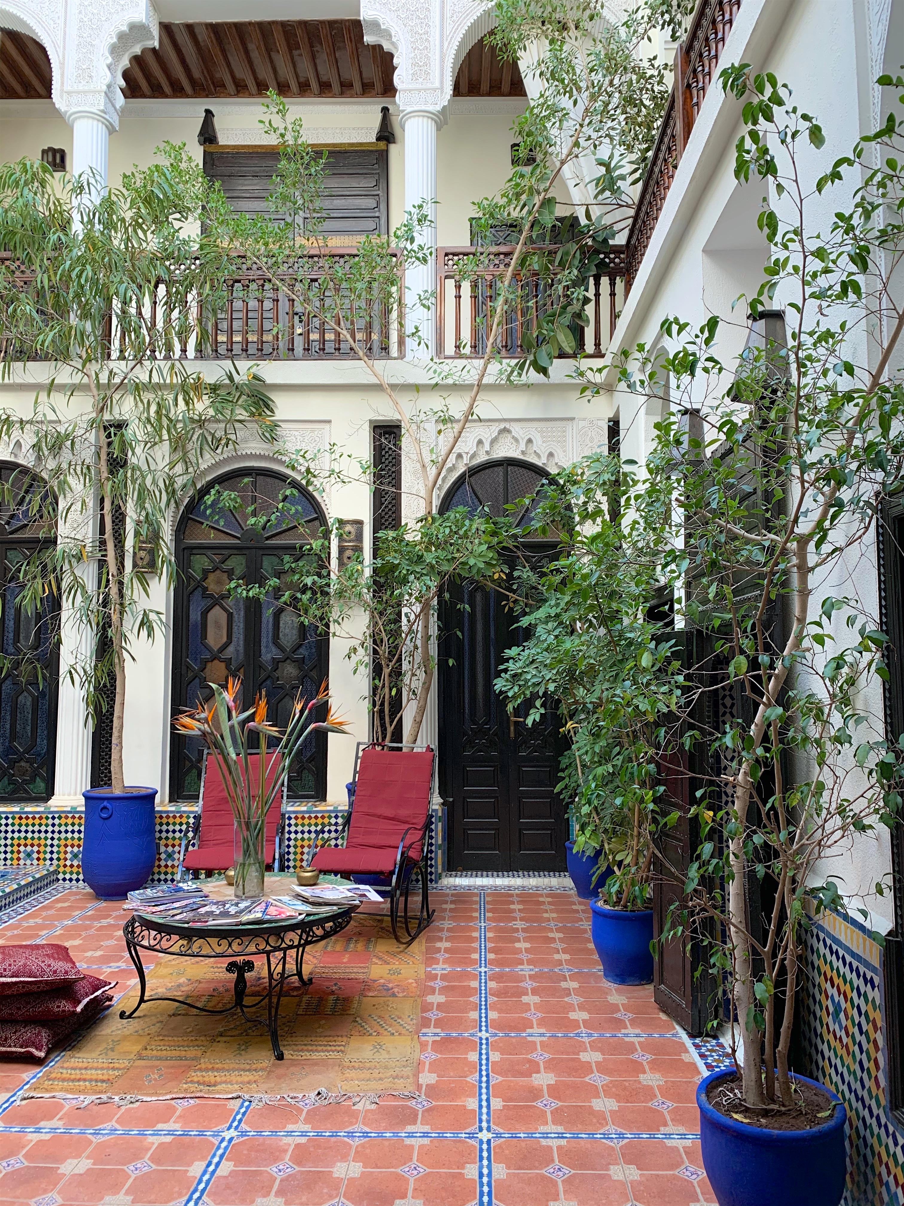 Riad 58 Blu Marraquexe Exterior foto