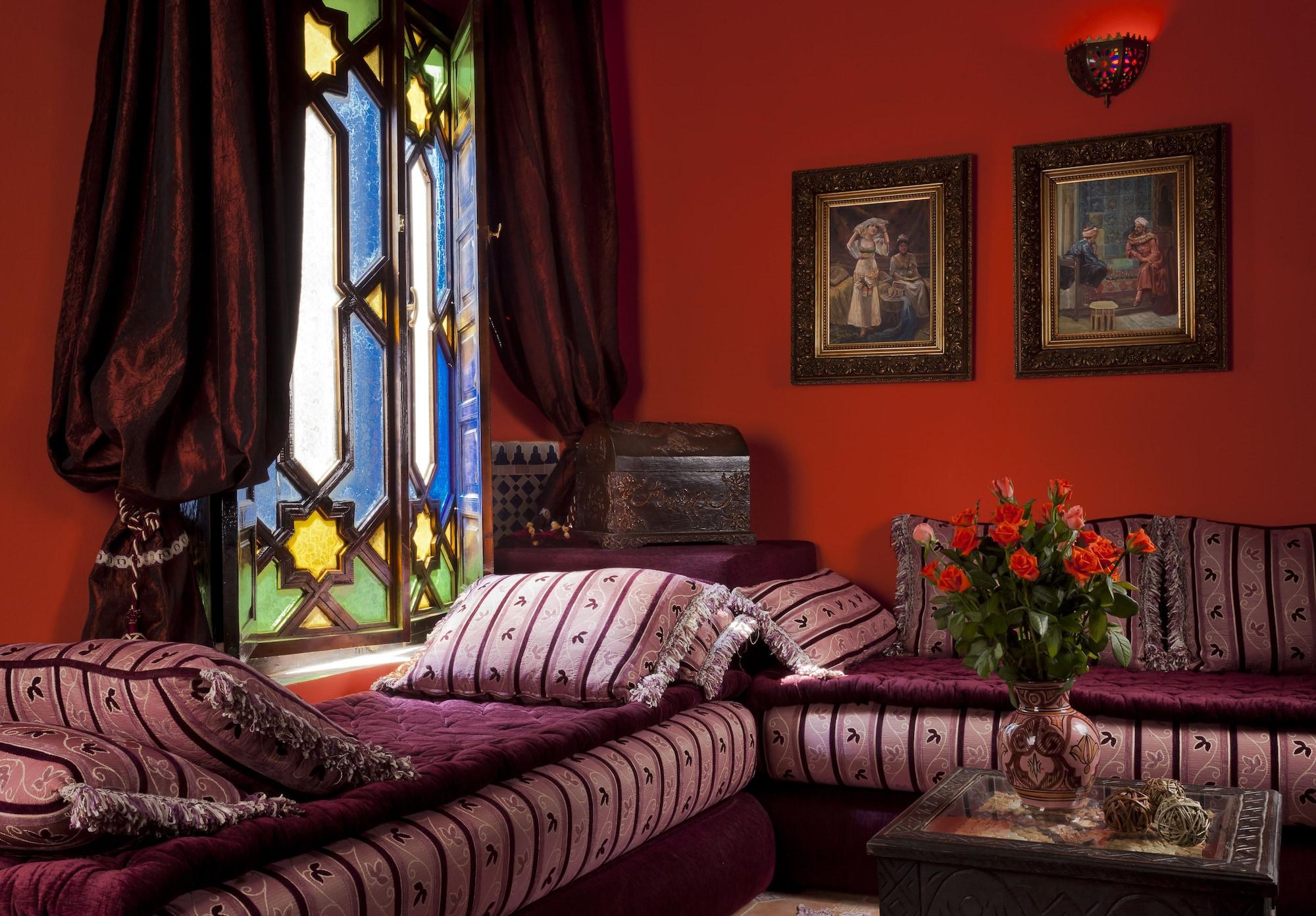 Riad 58 Blu Marraquexe Exterior foto