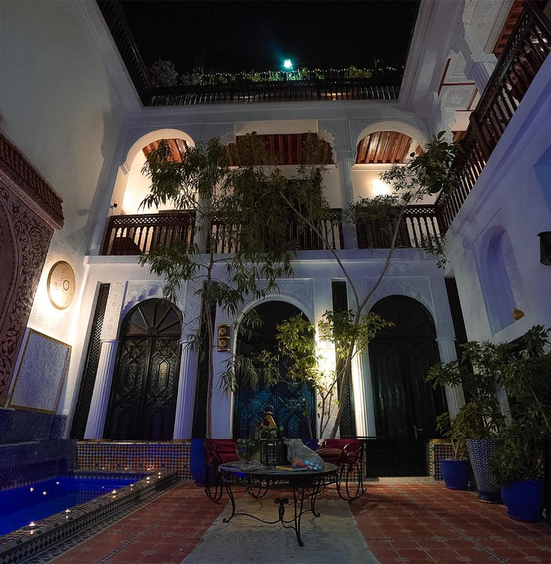 Riad 58 Blu Marraquexe Exterior foto