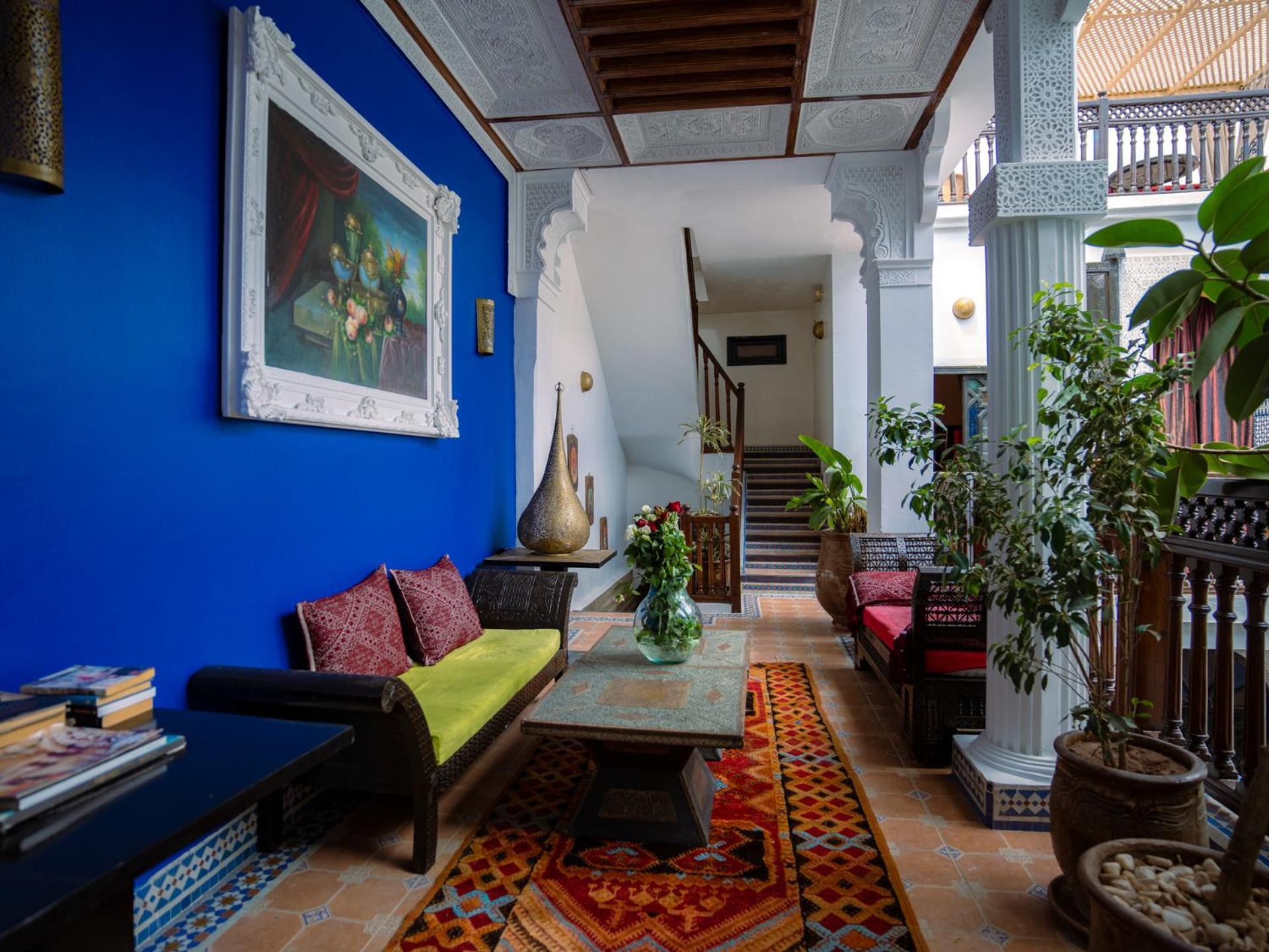 Riad 58 Blu Marraquexe Exterior foto