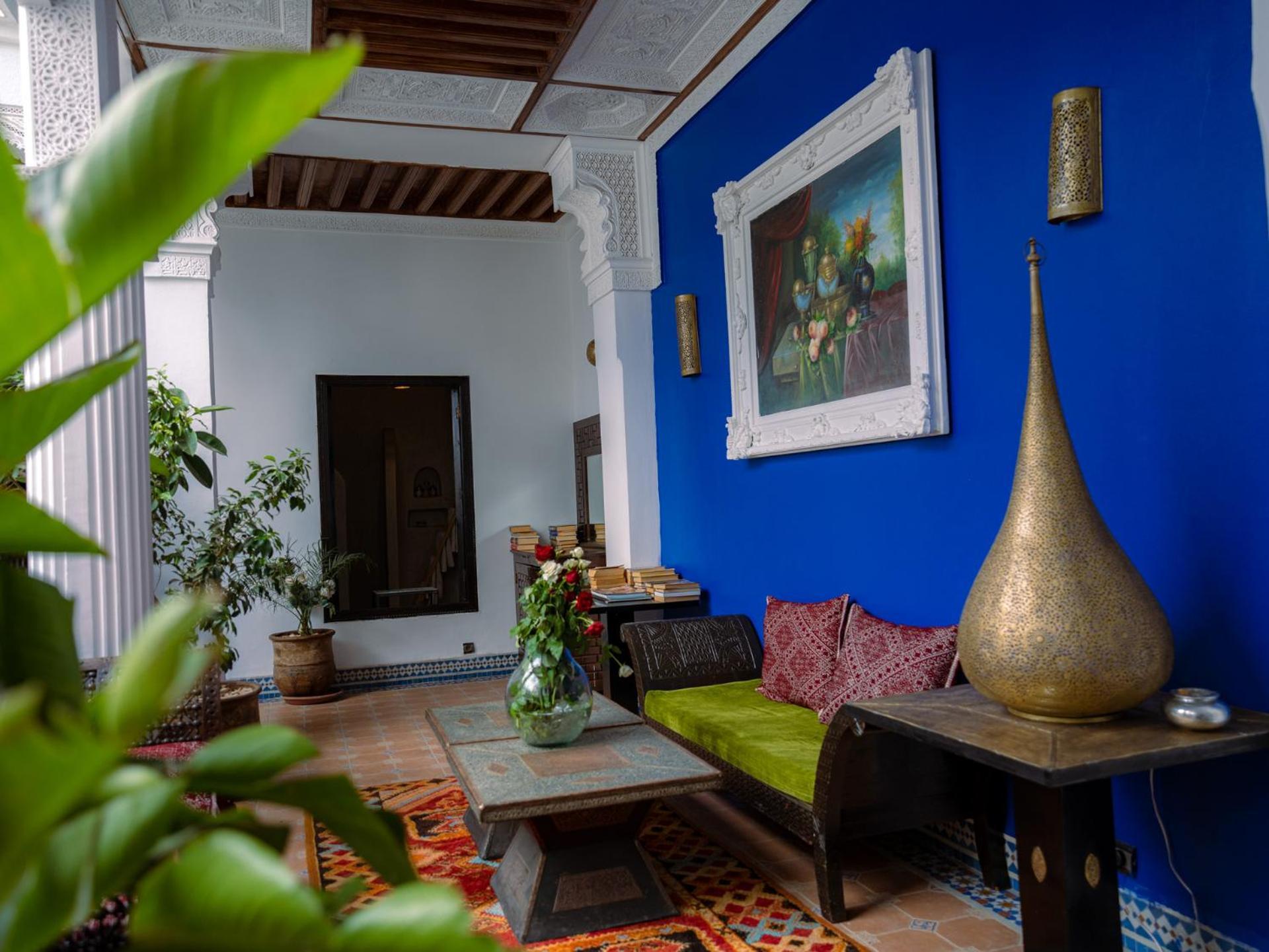 Riad 58 Blu Marraquexe Exterior foto