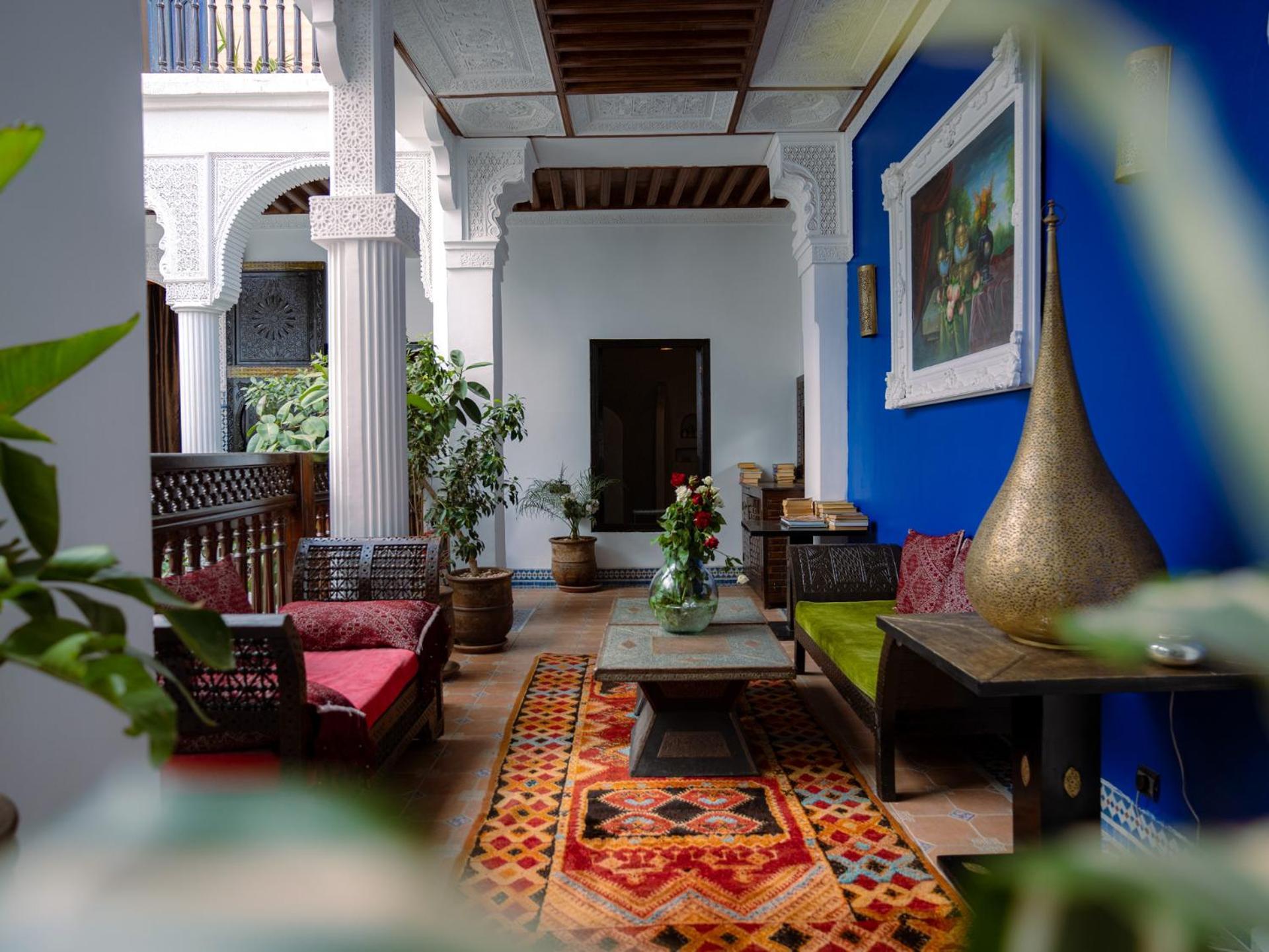Riad 58 Blu Marraquexe Exterior foto