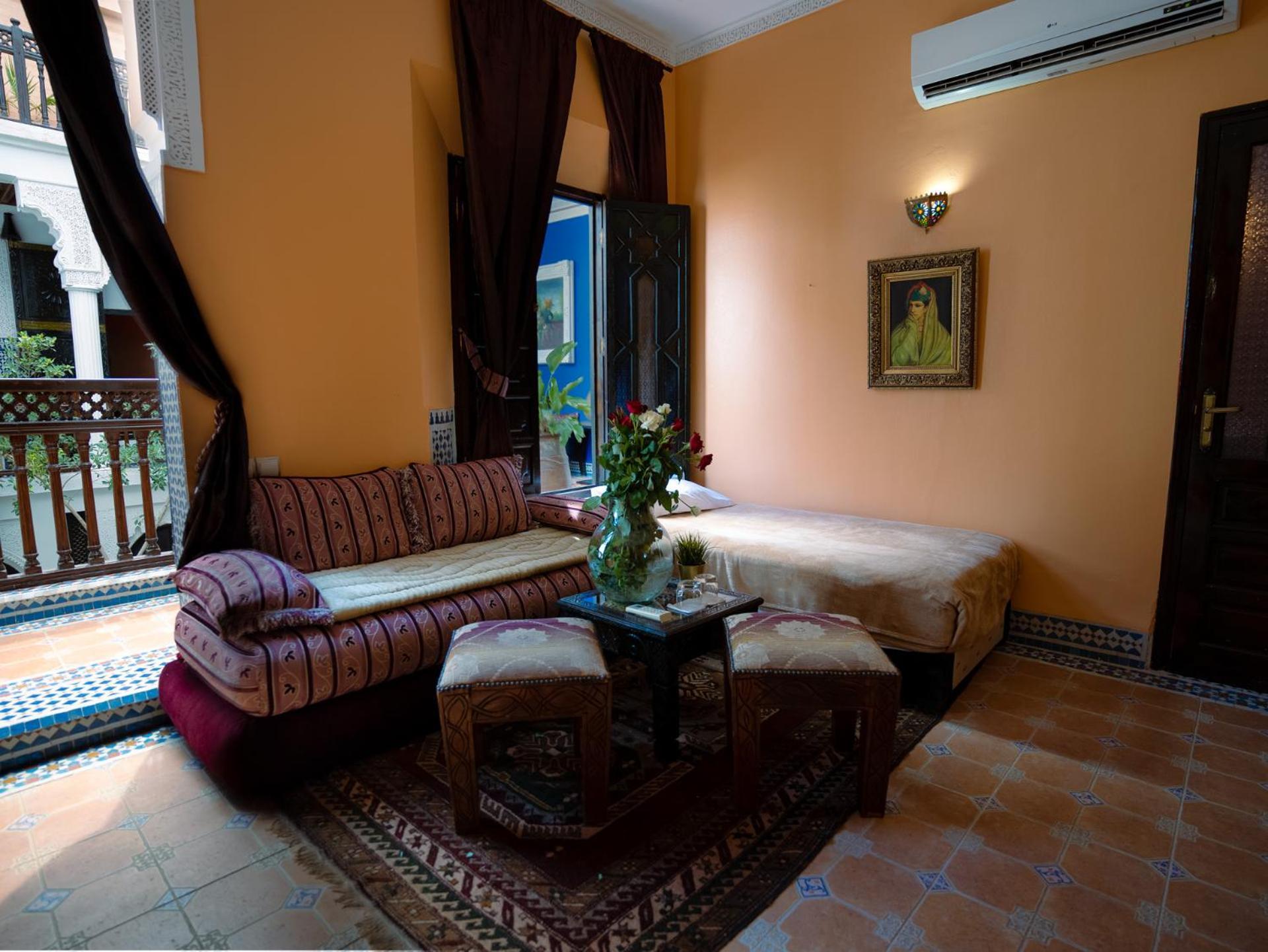 Riad 58 Blu Marraquexe Exterior foto