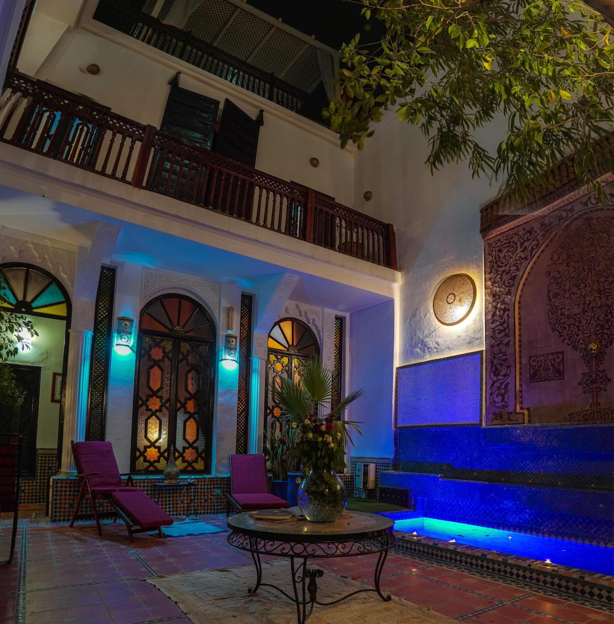 Riad 58 Blu Marraquexe Exterior foto