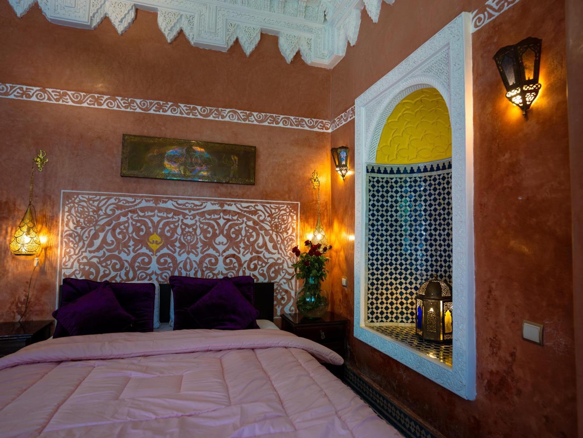 Riad 58 Blu Marraquexe Exterior foto