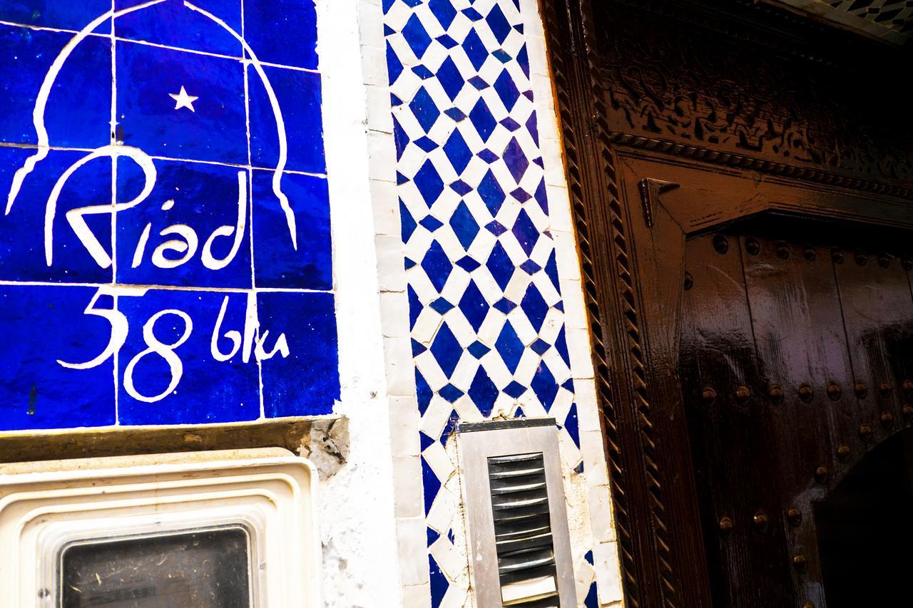 Riad 58 Blu Marraquexe Exterior foto
