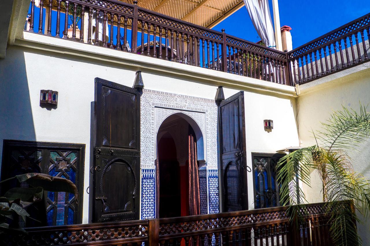 Riad 58 Blu Marraquexe Exterior foto