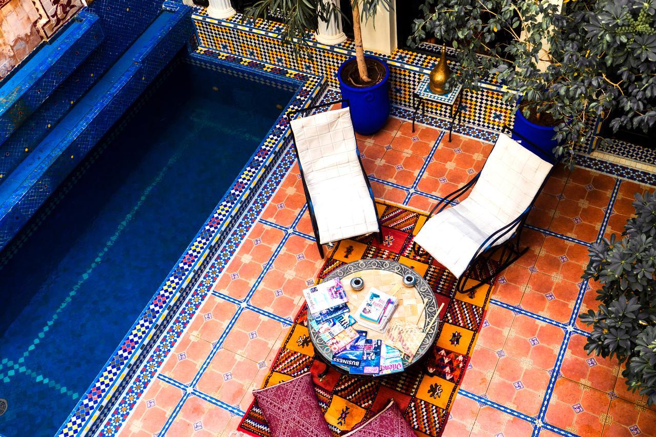 Riad 58 Blu Marraquexe Exterior foto